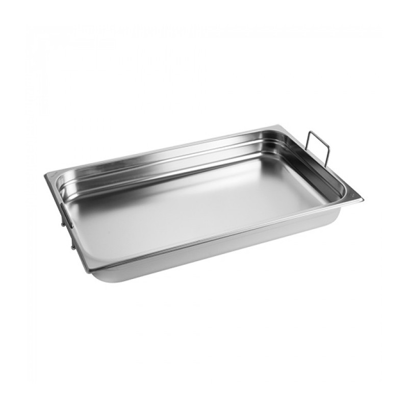 Bac gastronorme GN1/1 avec poignées - Caterchef  au meilleur prix sur Restock CHR