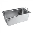 Bac gastronorme GN1/1 contenance 27.8L - Caterchef  au meilleur prix sur Restock CHR