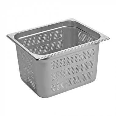 Bac H 200 mm gastronorme GN1/2 perforé - Caterchef  au meilleur prix sur Restock CHR