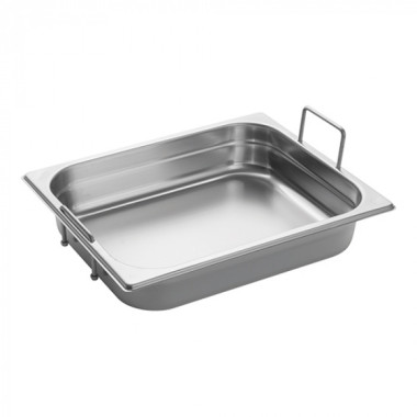 Bac gastronorme GN1/2 avec poignées  - Caterchef  au meilleur prix sur Restock CHR