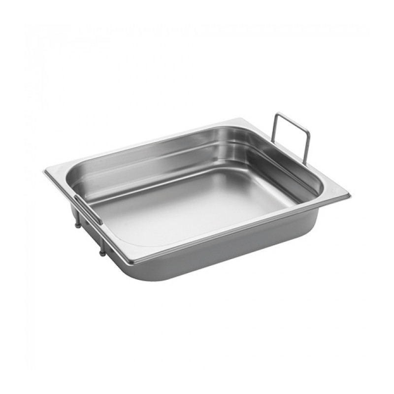 Bac gastronorme GN1/2 avec poignées  - Caterchef  au meilleur prix sur Restock CHR
