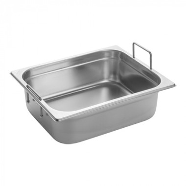 Bac gastronorme GN1/2 avec poignées - Caterchef  au meilleur prix sur Restock CHR