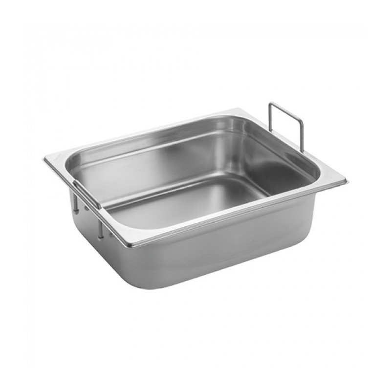 Bac gastronorme GN1/2 avec poignées - Caterchef  au meilleur prix sur Restock CHR