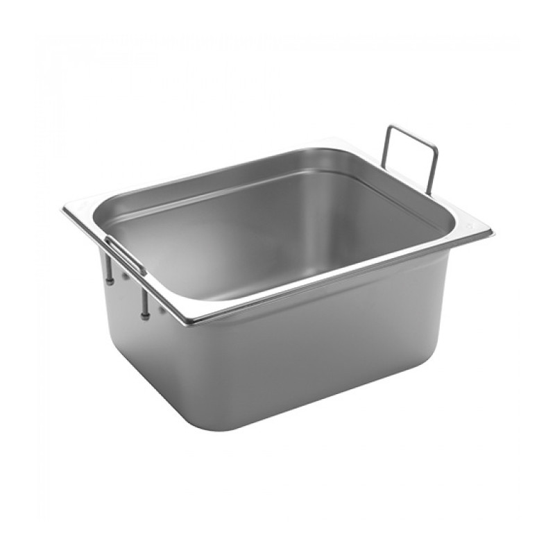 Bac gastronorme GN1/2 avec poignées - Caterchef  au meilleur prix sur Restock CHR