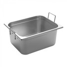 Bac gastronorme GN1/2 avec poignées - Caterchef  au meilleur prix sur Restock CHR