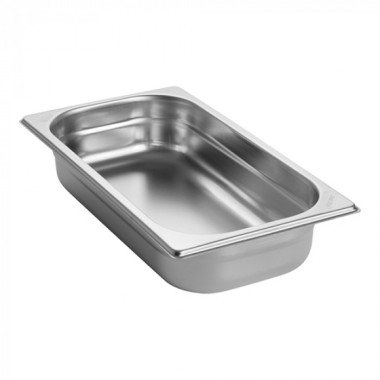 Bac gastronorme GN1/3acier 2.4L  - Caterchef  au meilleur prix sur Restock CHR