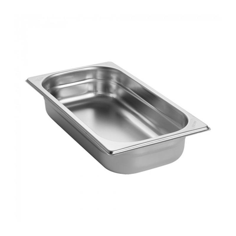 Bac gastronorme GN1/3acier 2.4L  - Caterchef  au meilleur prix sur Restock CHR