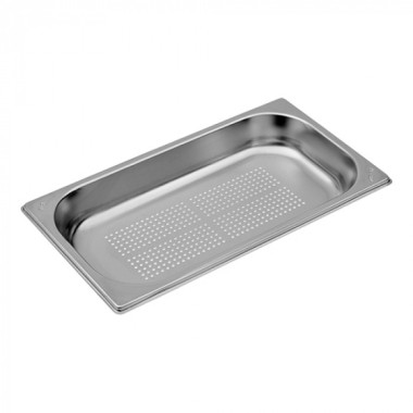Bac gastronorme GN1/3 perforé - Caterchef  au meilleur prix sur Restock CHR