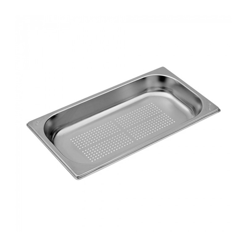 Bac gastronorme GN1/3 perforé - Caterchef  au meilleur prix sur Restock CHR