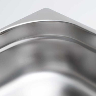Récipient en acier inoxydable, Basic, GN 1/3, H 65 mm - Stalgast  au meilleur prix sur Restock CHR