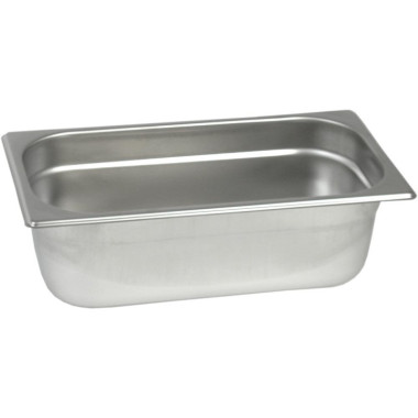 Récipient en acier inoxydable, Basic, GN 1/3, H 65 mm - Stalgast  au meilleur prix sur Restock CHR