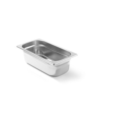 Conteneur en acier inoxydable GN 1/3 - (h)200 mm - Finedine  au meilleur prix sur Restock CHR