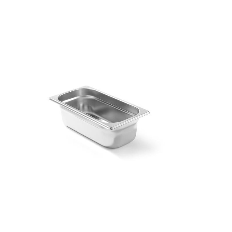 Conteneur en acier inoxydable GN 1/3 - (h)200 mm - Finedine  au meilleur prix sur Restock CHR