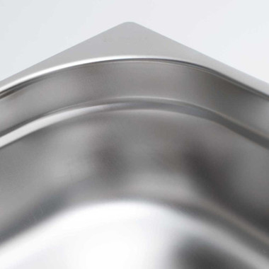 Bac Gastro inox Basic GN 1/2 H 20 mm - Stalgast  au meilleur prix sur Restock CHR