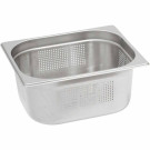 Bac gastro en acier perforé GN 1/2, H 65 mm - Stalgast  au meilleur prix sur Restock CHR