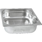 Bac gastro en acier perforé GN 1/2, H 65 mm - Stalgast  au meilleur prix sur Restock CHR