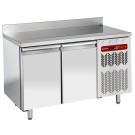 Table réfrigérée murale 2 ptes GN 1/1 260lt - Diamond  au meilleur prix sur Restock CHR