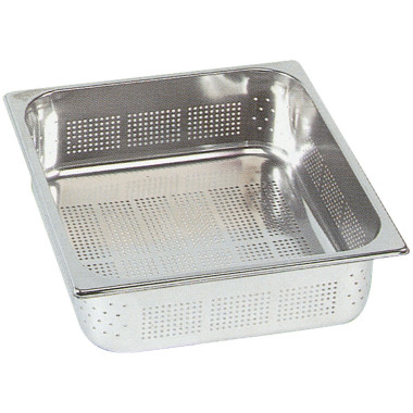 Bac inox fond perfore h65 mm - Diamond  au meilleur prix sur Restock CHR