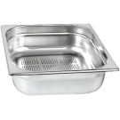 Bac gastro en acier perforé GN 2/3, H 65 mm - Stalgast  au meilleur prix sur Restock CHR