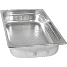 Récipient en acier perforé, GN 1/1, H 20 mm - Stalgast  au meilleur prix sur Restock CHR