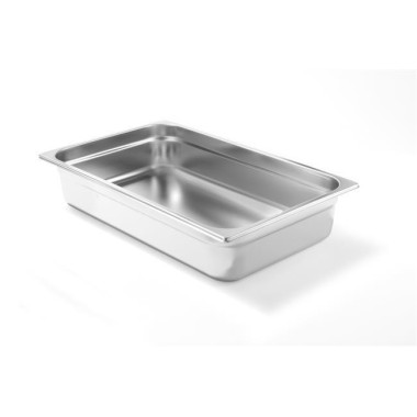 Conteneur en acier inoxydable GN 1/1 - (h)150 mm - Finedine  au meilleur prix sur Restock CHR