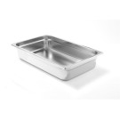 Conteneur en acier inoxydable GN 1/1 - (h)150 mm - Finedine  au meilleur prix sur Restock CHR
