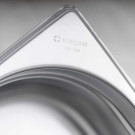 Bac gastronorme en acier inoxydable, GN 2/1, H 20 mm - Stalgast  au meilleur prix sur Restock CHR