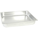 Bac gastronorme en acier inoxydable, GN 2/1, H 20 mm - Stalgast  au meilleur prix sur Restock CHR