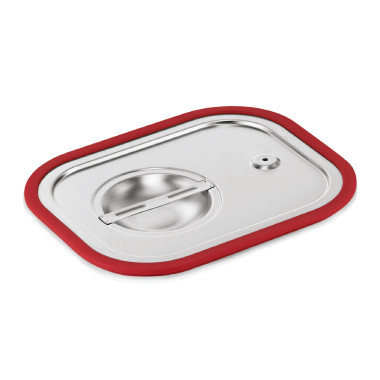 Couvercle transport inox GN 1/2 joint silicone GN CORE professionnel - Was Germany  au meilleur prix sur Restock CHR