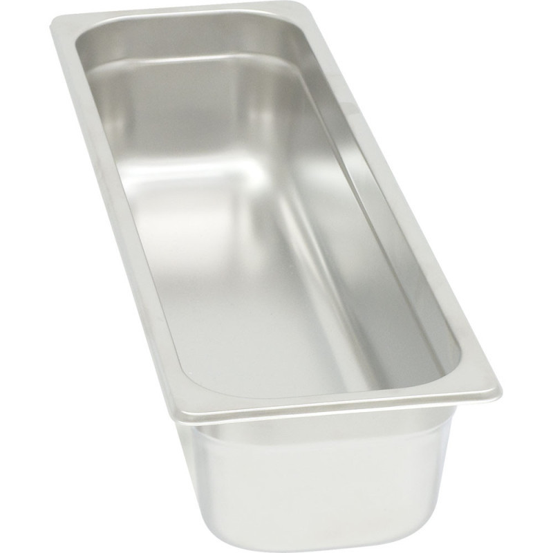 Bac gastro en inox GN 2/4, H 40 mm - Stalgast  au meilleur prix sur Restock CHR