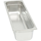 Bac gastro en inox GN 2/4, H 40 mm - Stalgast  au meilleur prix sur Restock CHR