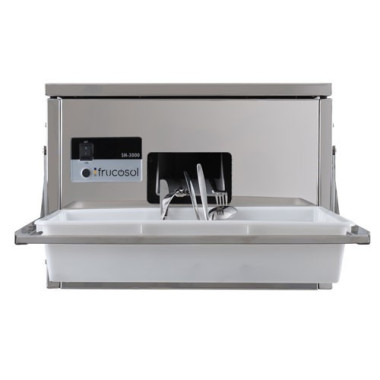 Polisseuse à couvert 3000 à 35000 couverts/heure - Frucosol  au meilleur prix sur Restock CHR