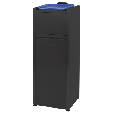Poubelle snack noire - 110L - Casselin  au meilleur prix sur Restock CHR