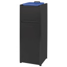 Poubelle snack noire - 110L - Casselin  au meilleur prix sur Restock CHR
