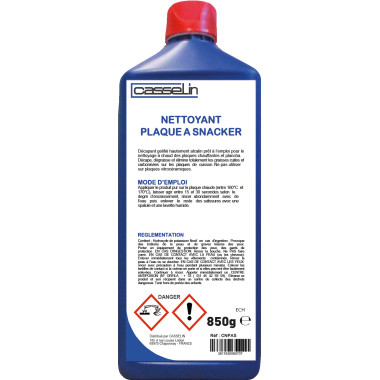 Nettoyant plaque à snacker - 850 mL - Lot de 6 - Casselin  au meilleur prix sur Restock CHR
