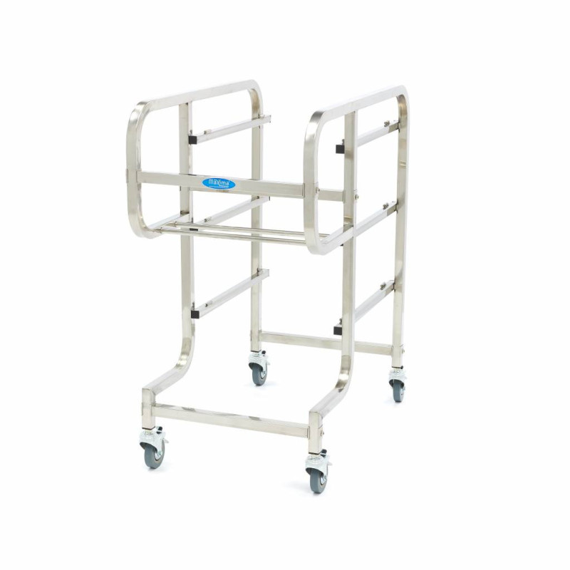 Chariot de nettoyage - inclut 5 bacs - Maxima  au meilleur prix sur Restock CHR