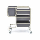 Chariot de nettoyage - inclut 5 bacs - Maxima  au meilleur prix sur Restock CHR