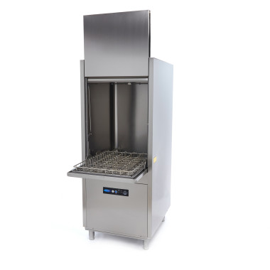 Lave-ustensiles - 60 x 76cm - avec pompe à savon et de rinçage - 400V - Maxima  au meilleur prix sur Restock CHR