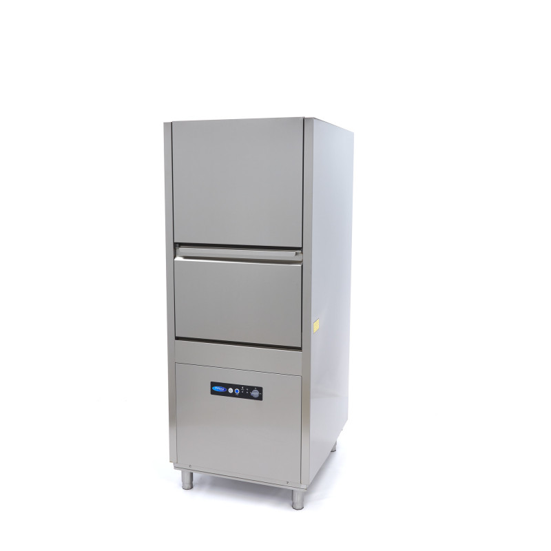 Lave-ustensiles - 60 x 76cm - avec pompe à savon et de rinçage - 400V - Maxima  au meilleur prix sur Restock CHR