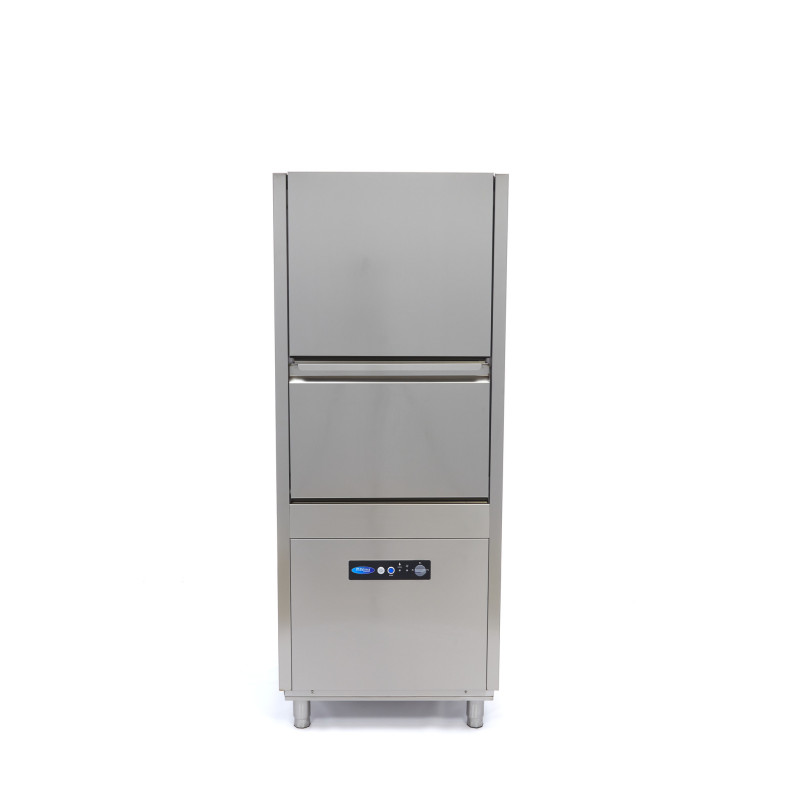 Lave-ustensiles - 60 x 76cm - avec pompe à savon et de rinçage - 400V - Maxima  au meilleur prix sur Restock CHR