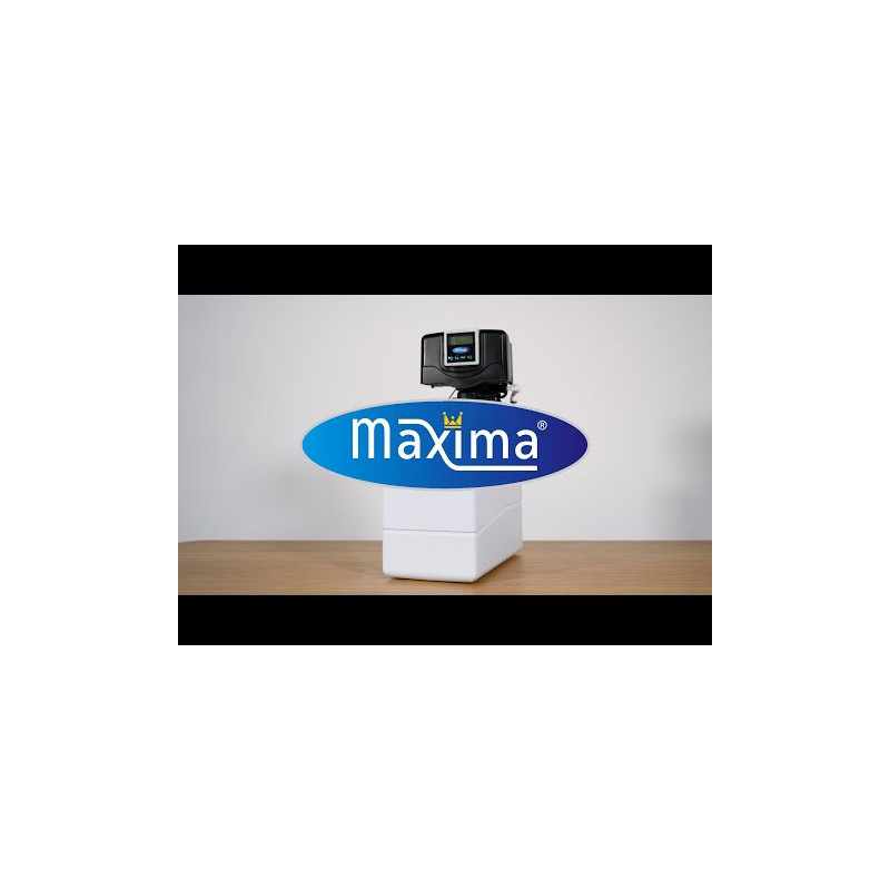 Adoucisseur d'eau automatique - Détartreur - Résine 5L - Affichage numérique - Maxima  au meilleur prix sur Restock CHR