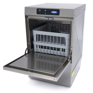 Lave-vaisselle encastrable - 40 x 40 cm - avec pompe de produit de rinçage - Affichage numérique - 230V - Maxima  au meilleur pr