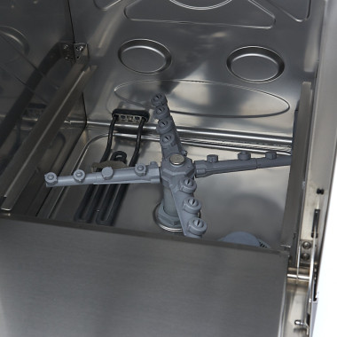 Lave-vaisselle encastrable - 40 x 40 cm - avec pompe de produit de rinçage - Affichage numérique - 230V - Maxima  au meilleur pr