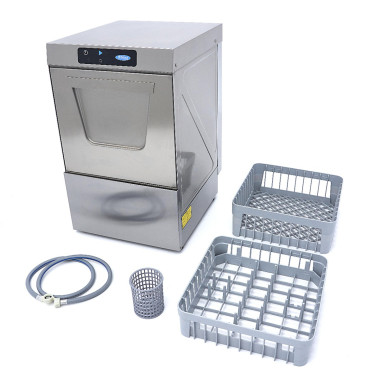 Lave-vaisselle encastrable - 40 x 40 cm - avec pompe de produit de rinçage - Affichage numérique - 230V - Maxima  au meilleur pr