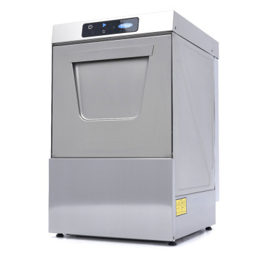 Lave-vaisselle encastrable - 40 x 40 cm - avec vidange, distributeur de liquide de rinçage et pompe à savon - Afficha - Maxima  