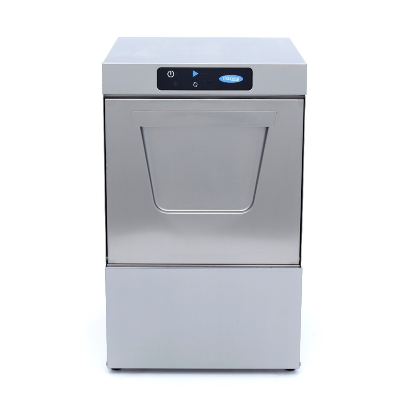 Lave-vaisselle encastrable - 40 x 40 cm - avec vidange, distributeur de liquide de rinçage et pompe à savon - Afficha - Maxima  