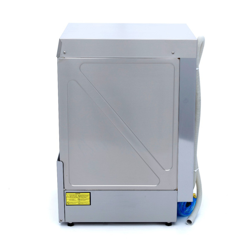Lave-vaisselle encastrable - 40 x 40 cm - avec vidange, distributeur de liquide de rinçage et pompe à savon - Afficha - Maxima  