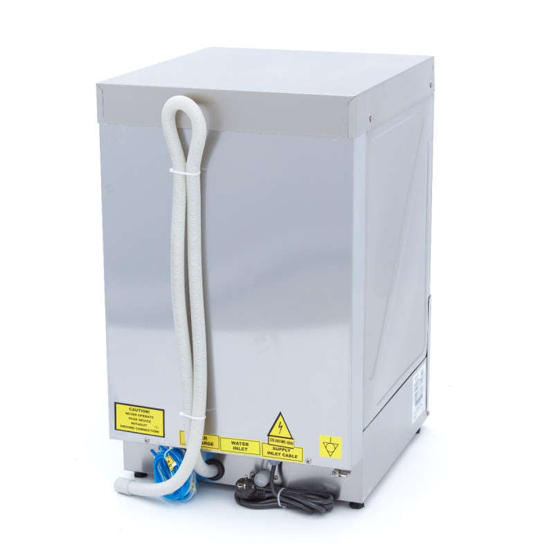Lave-vaisselle encastrable - 40 x 40 cm - avec vidange, distributeur de liquide de rinçage et pompe à savon - Afficha - Maxima  