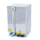 Lave-vaisselle encastrable - 40 x 40 cm - avec vidange, distributeur de liquide de rinçage et pompe à savon - Afficha - Maxima  