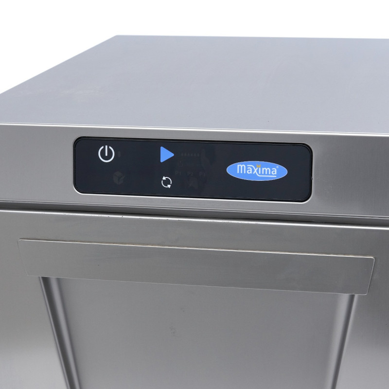 Lave-vaisselle encastrable - 40 x 40 cm - avec vidange, distributeur de liquide de rinçage et pompe à savon - Afficha - Maxima  